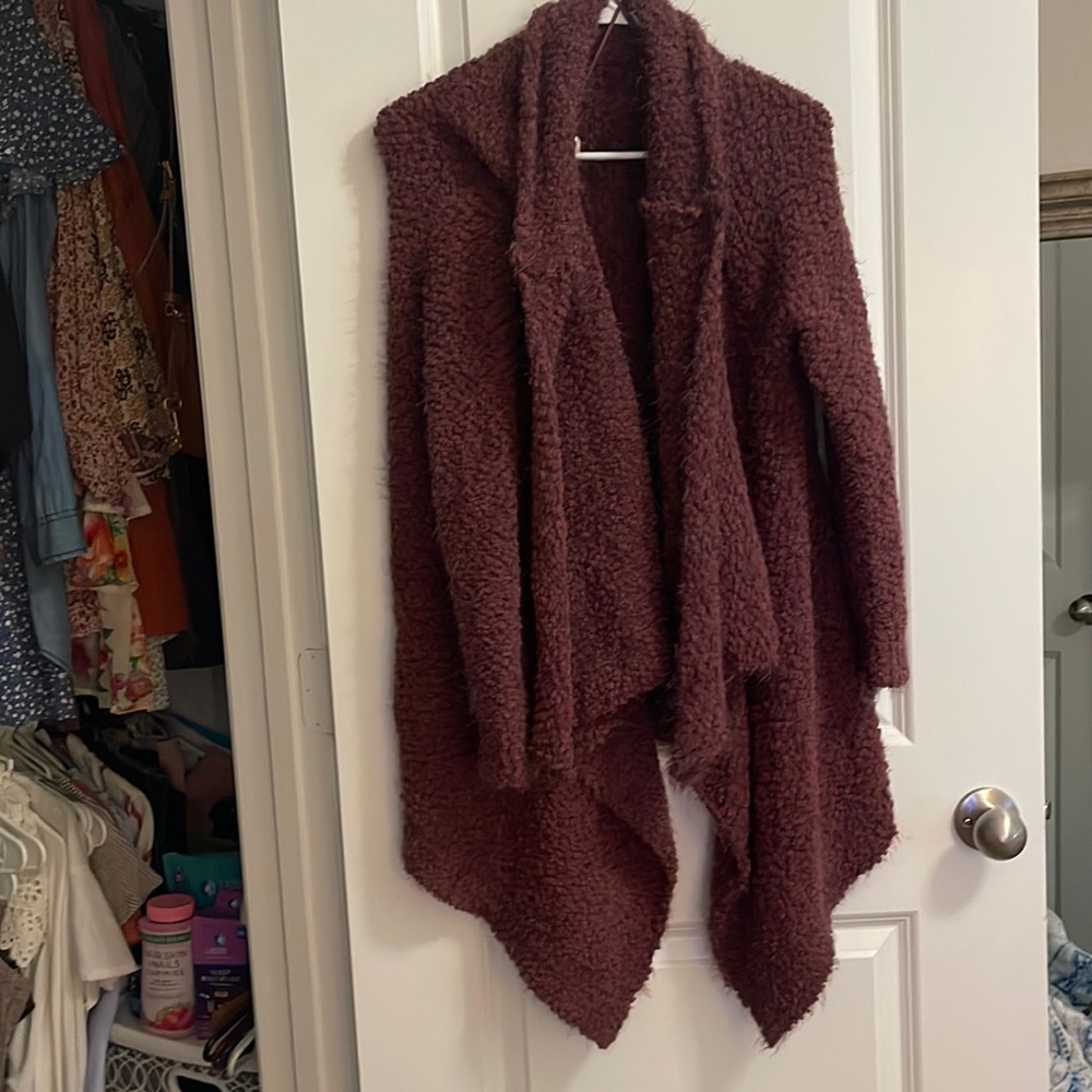 Altard state — Comfiest throw over sweater.